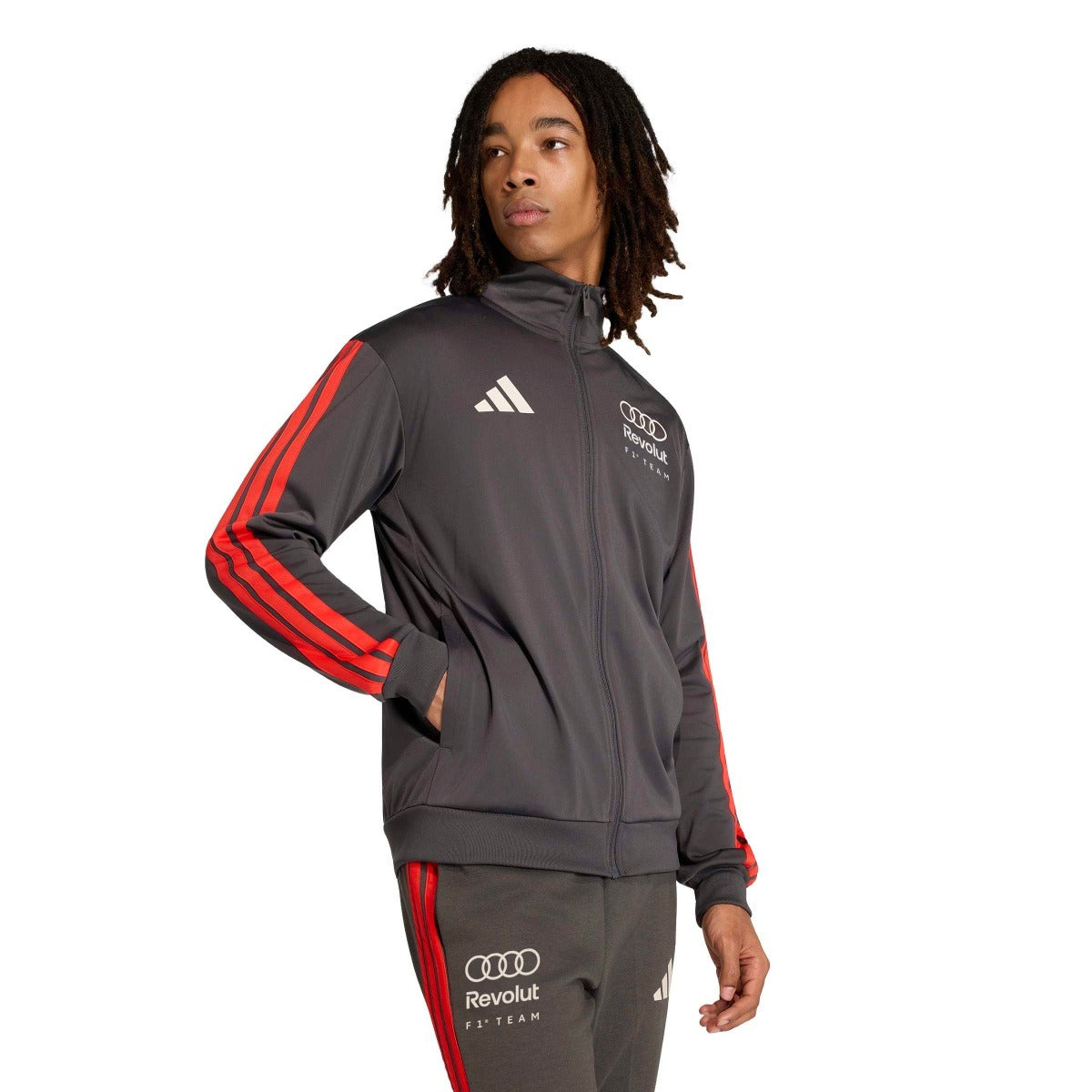 adidas Men's Audi Revolut F1 Team Dna Track Top-4