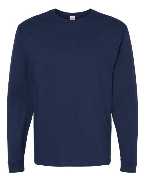 Hanes Men's Essential-T Long Sleeve T-Shirt Mens Apparel Shirts & Tops