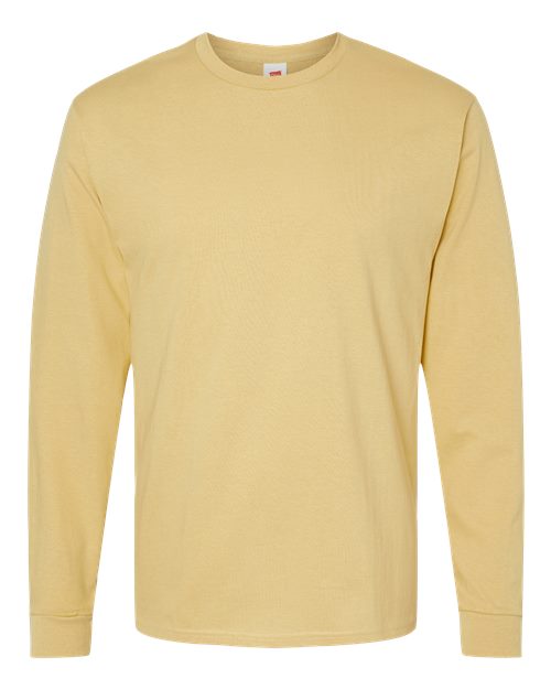 Hanes Men's Essential-T Long Sleeve T-Shirt Mens Apparel Shirts & Tops