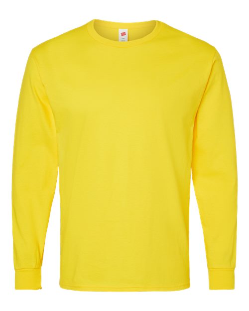 Hanes Men's Essential-T Long Sleeve T-Shirt Mens Apparel Shirts & Tops