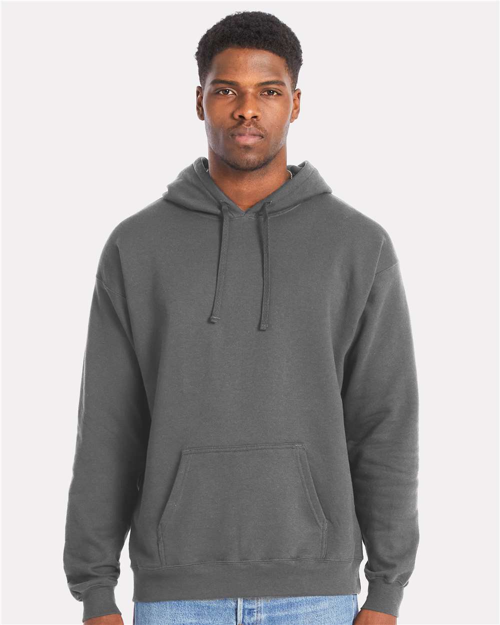 Hanes Men's Perfect Fleece Hooded Sweatshirt Mens Apparel Sweatshirts & Fleece