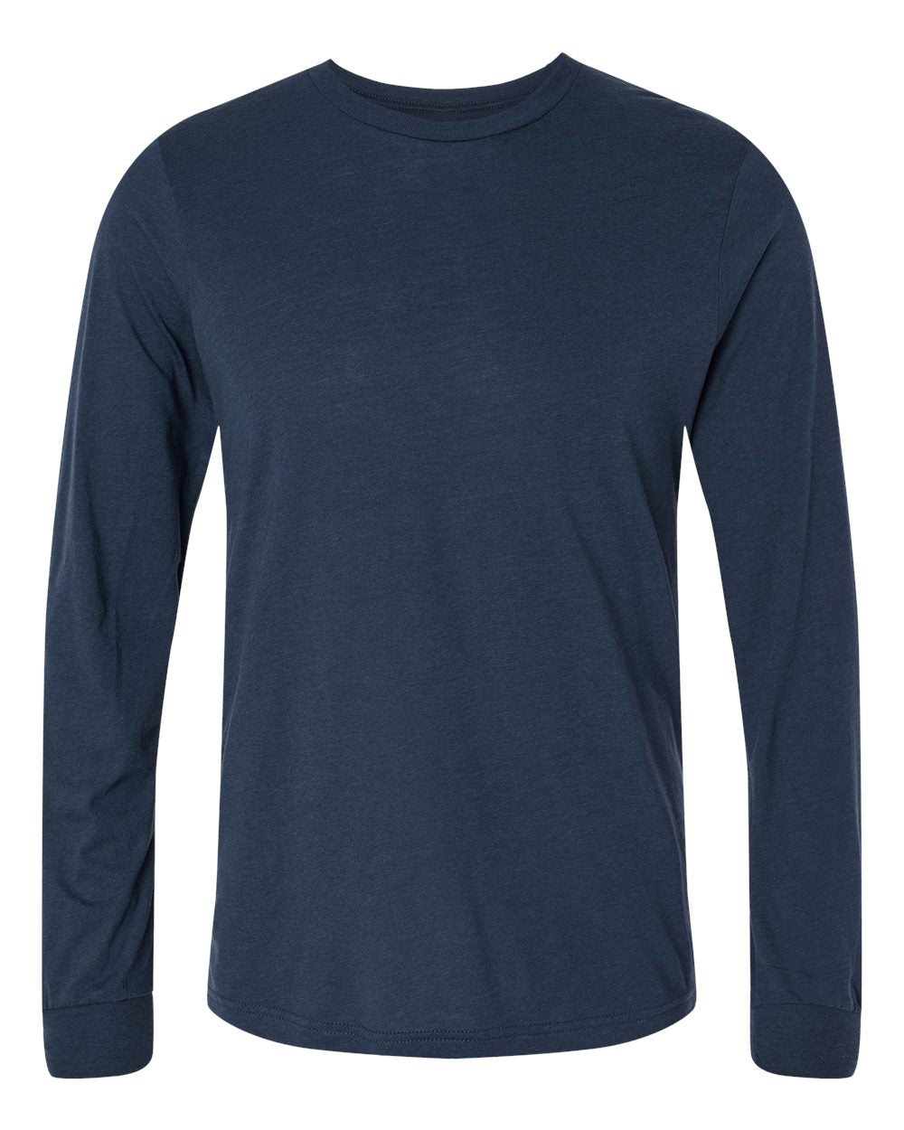 BELLA + CANVAS Men's Jersey Long Sleeve Tee - Plus Mens Apparel Shirts & Tops