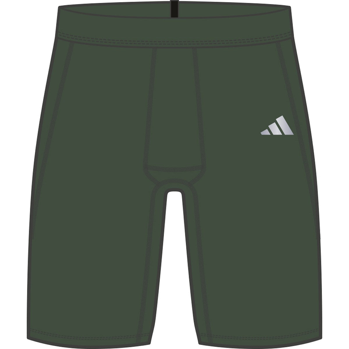 adidas Men's Techfit Short Training Tights Mens Apparel Shorts