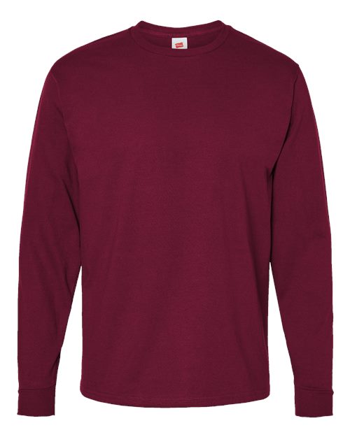 Hanes Men's Essential-T Long Sleeve T-Shirt Mens Apparel Shirts & Tops