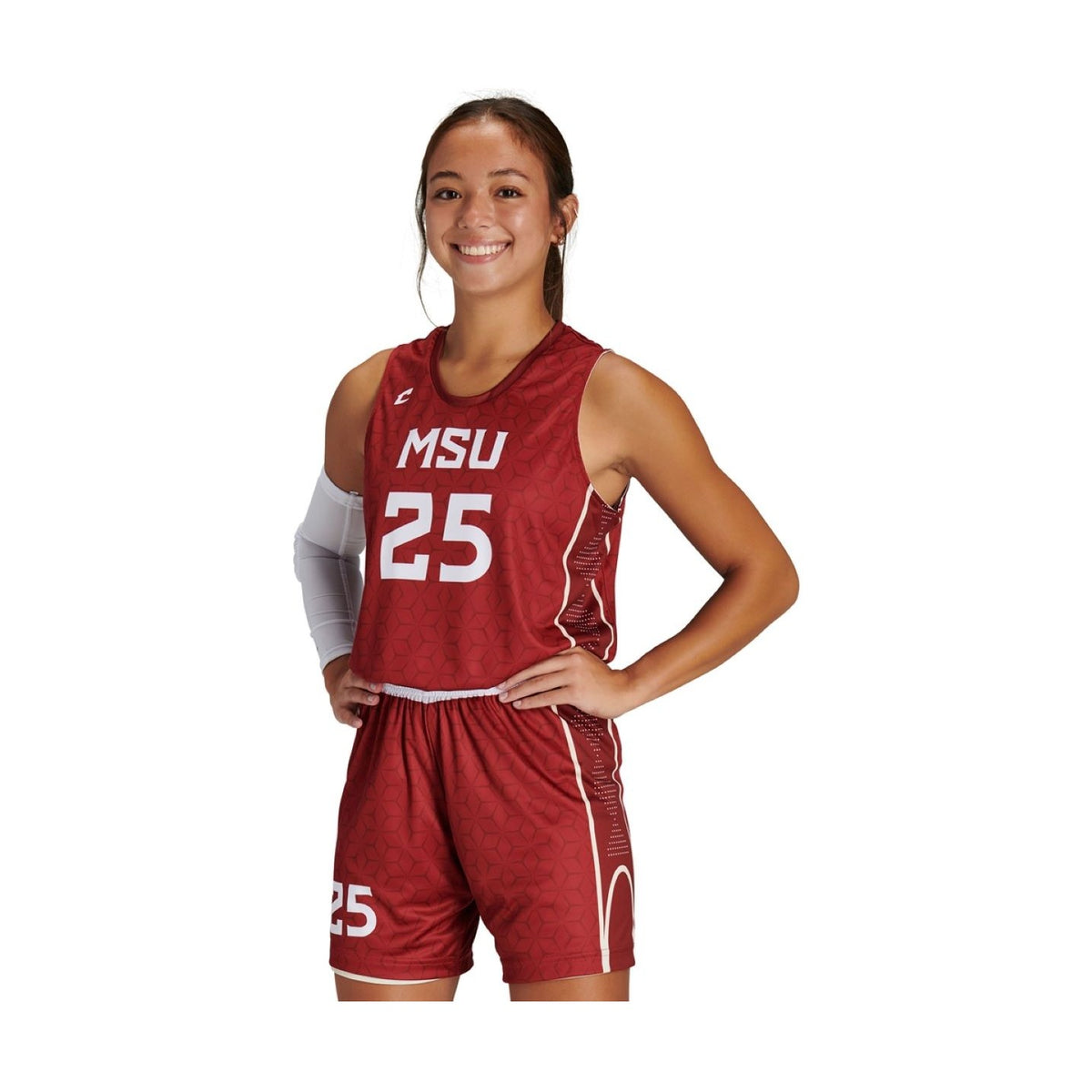 Custom Loose Fit Double-Ply Reversible Basketball Jersey Womens, Girls Team Basketball Jerseys