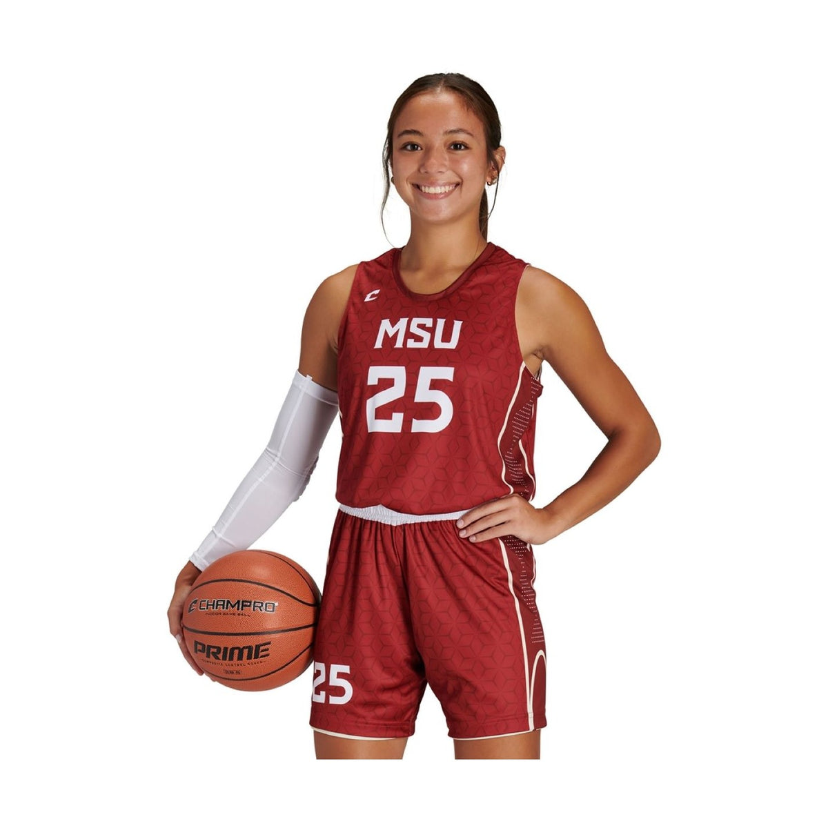 Custom Loose Fit Double-Ply Reversible Basketball Jersey Womens, Girls Team Basketball Jerseys