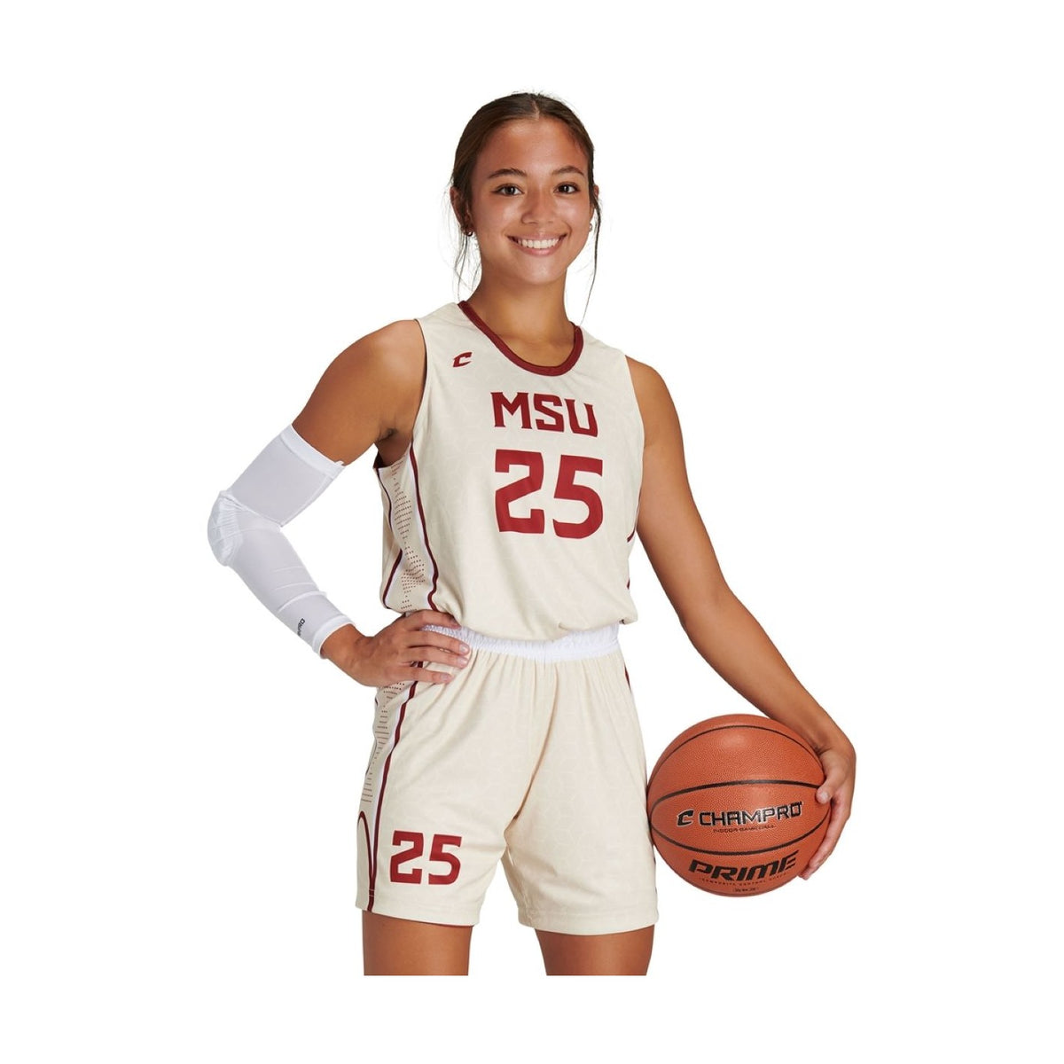 Custom Loose Fit Double-Ply Reversible Basketball Jersey Womens, Girls Team Basketball Jerseys