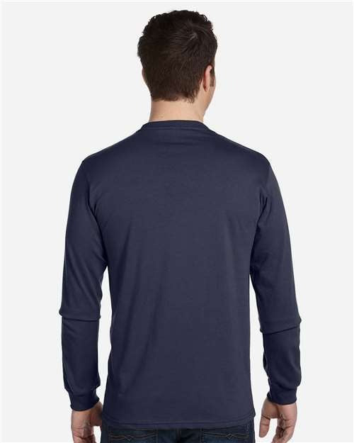 econscious Men's Classic Long Sleeve T-Shirt-3