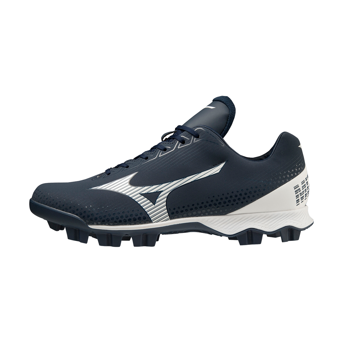 Mizuno Men's Wave Lightrevo TPU Molded Low Baseball Cleats-1