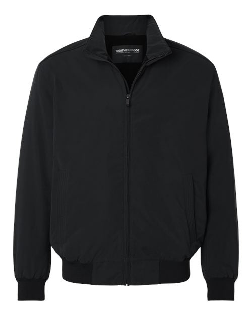 Weatherproof Men's Fleece Lined Microfiber Bomber Jacket-1