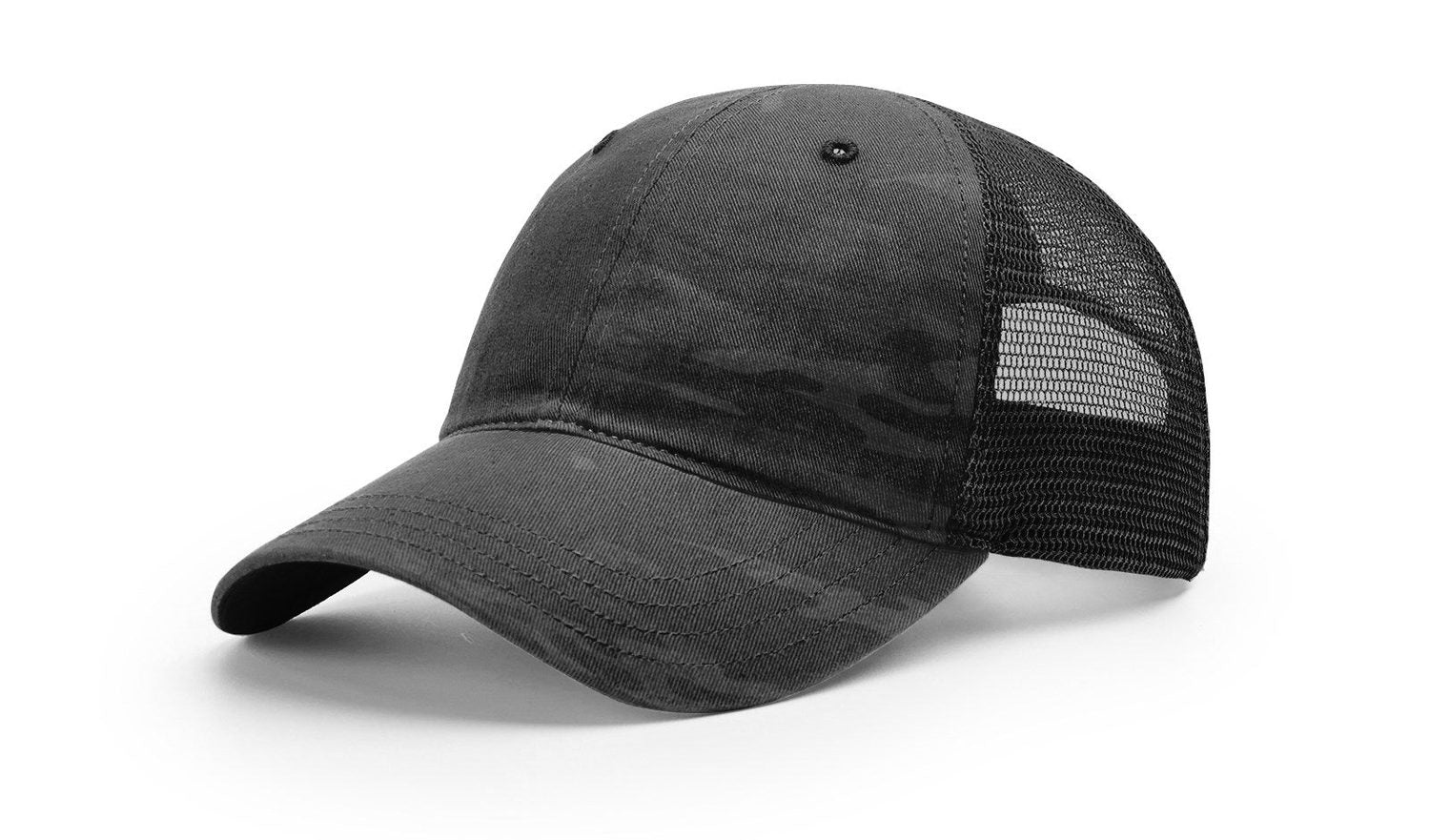 Richardson 111PT Relaxed Tactical Multicam Snapback Hat Unisex Accessories Hats & Caps