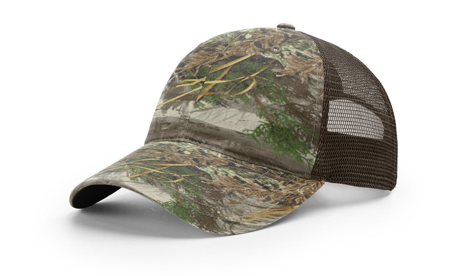 Richardson Garment Washed Printed Trucker Hat Unisex Accessories Hats & Caps