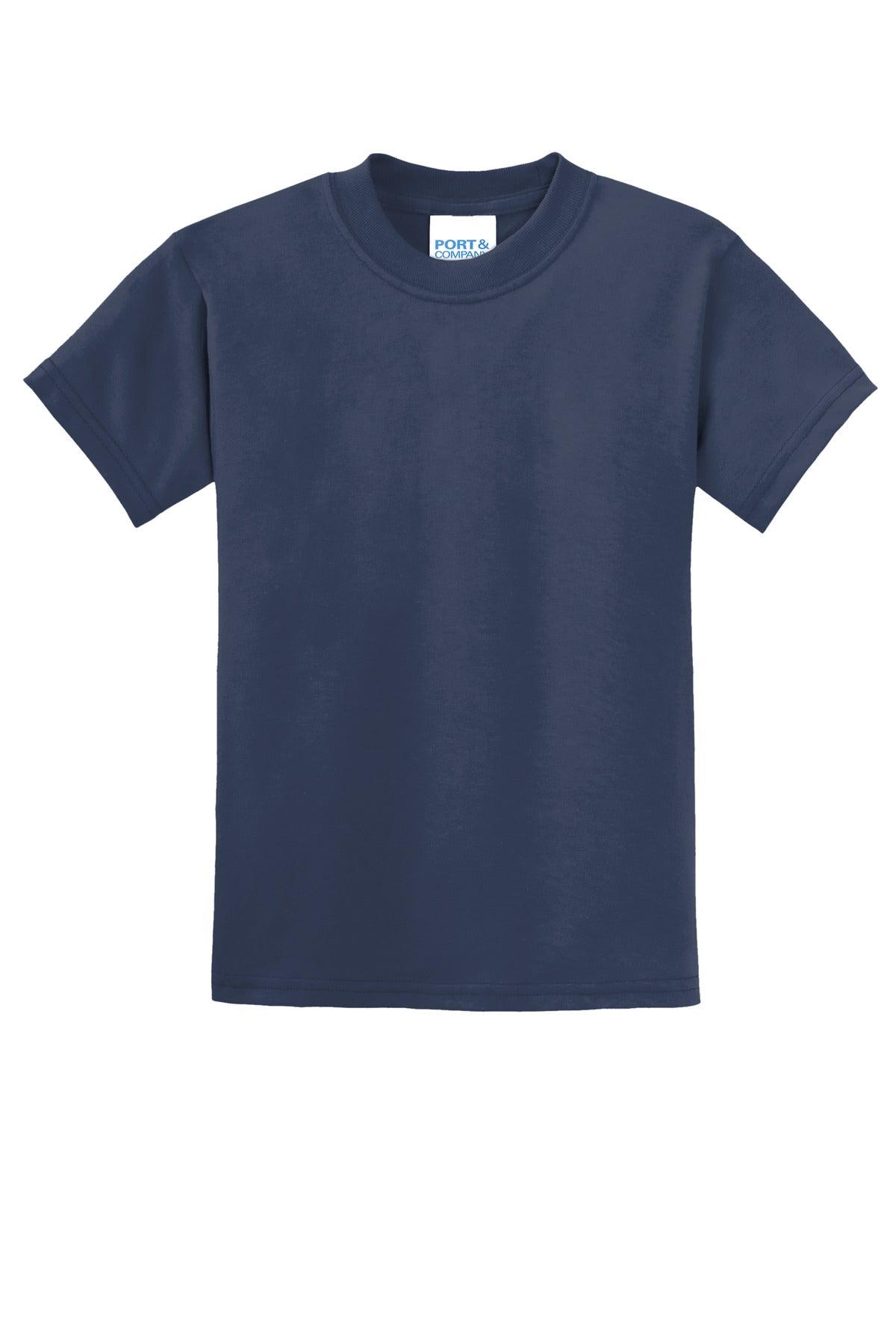 Port & Company - Youth Core Blend Tee PC55Y Youth Apparel Shirts & Tops