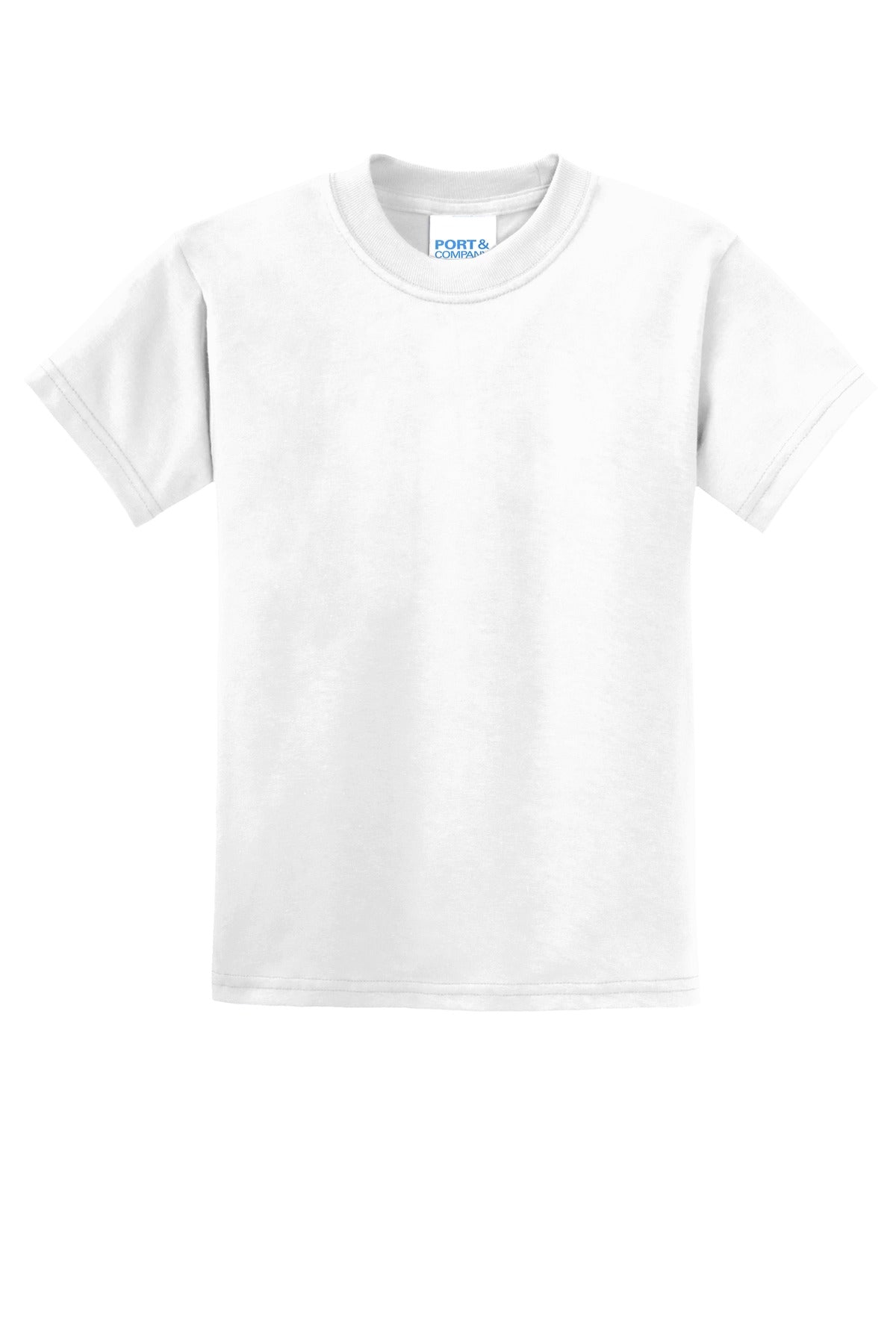 Port & Company - Youth Core Blend Tee PC55Y Youth Apparel Shirts & Tops