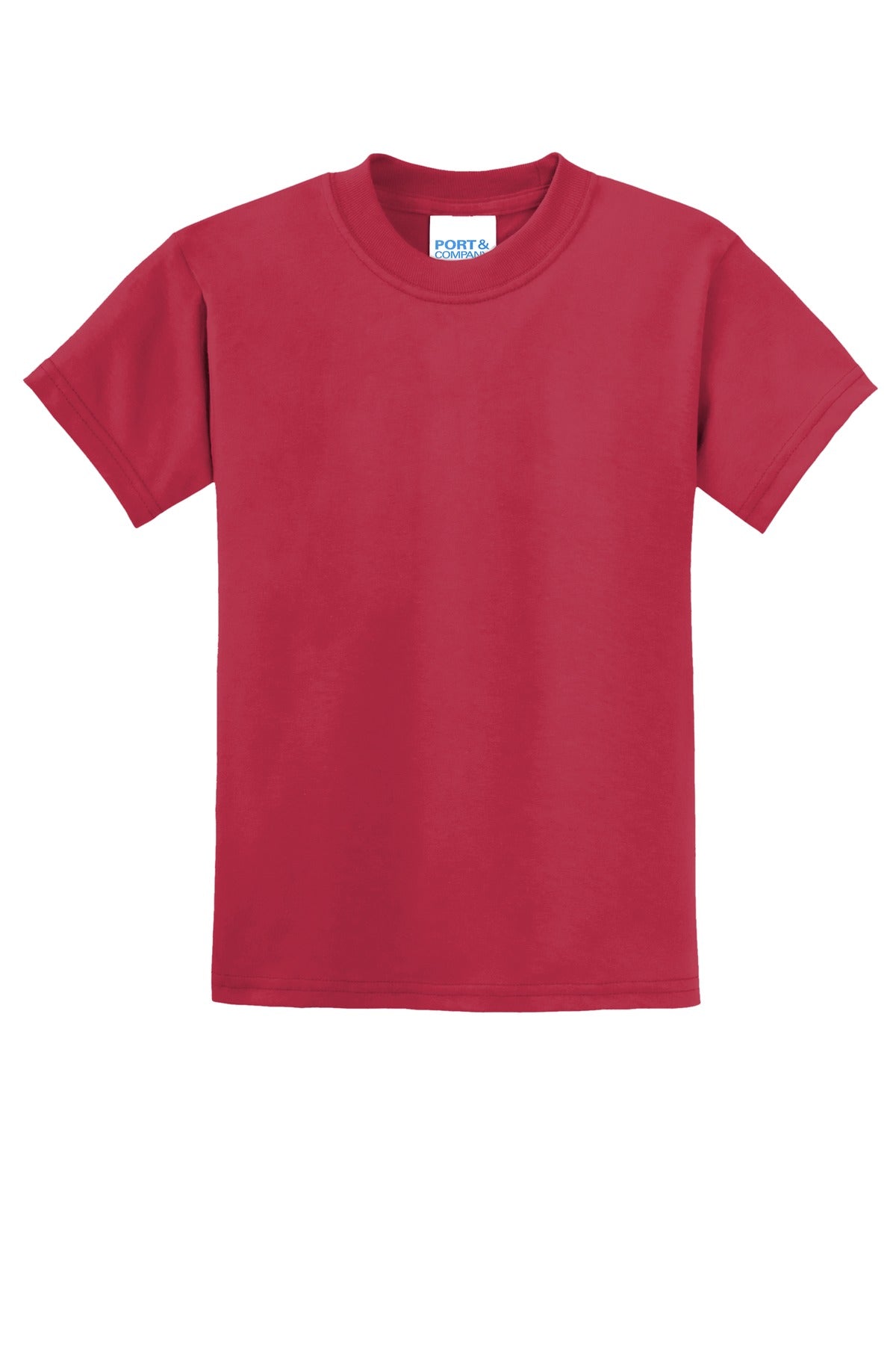 Port & Company - Youth Core Blend Tee PC55Y Youth Apparel Shirts & Tops