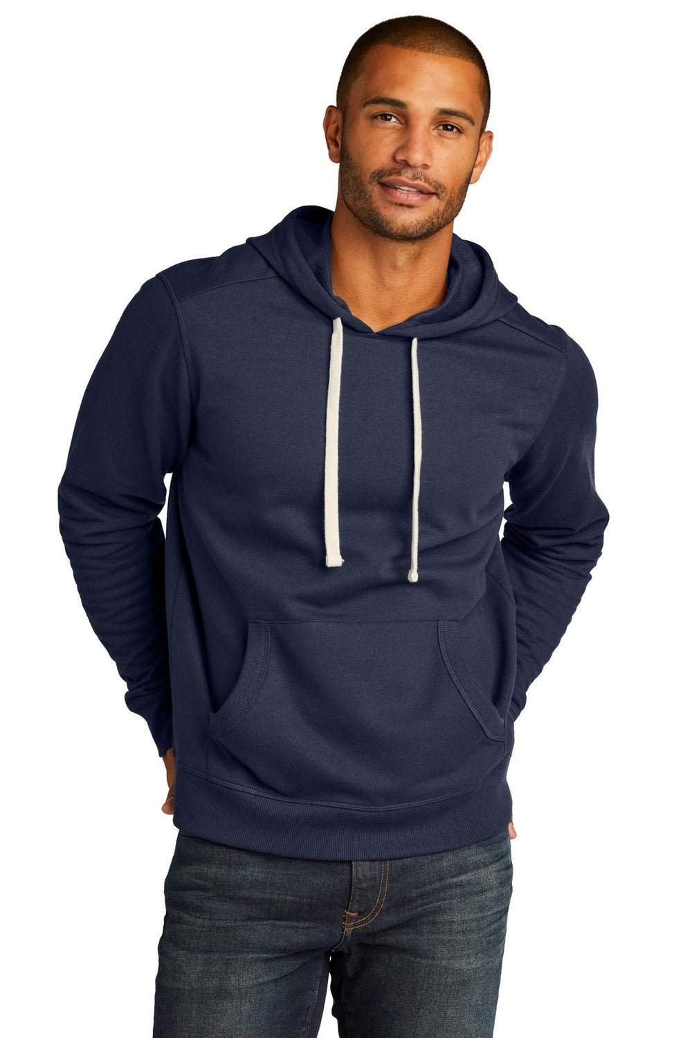 District Unisex Re-FleeceHoodie DT8100 Mens Apparel Sweatshirts & Fleece
