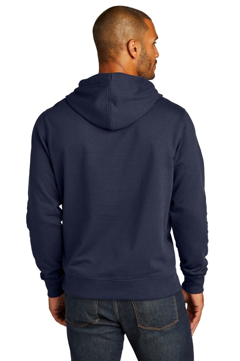 District Unisex Re-FleeceHoodie DT8100 Mens Apparel Sweatshirts & Fleece