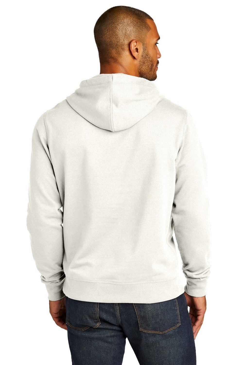 District Unisex Re-FleeceHoodie DT8100 Mens Apparel Sweatshirts & Fleece