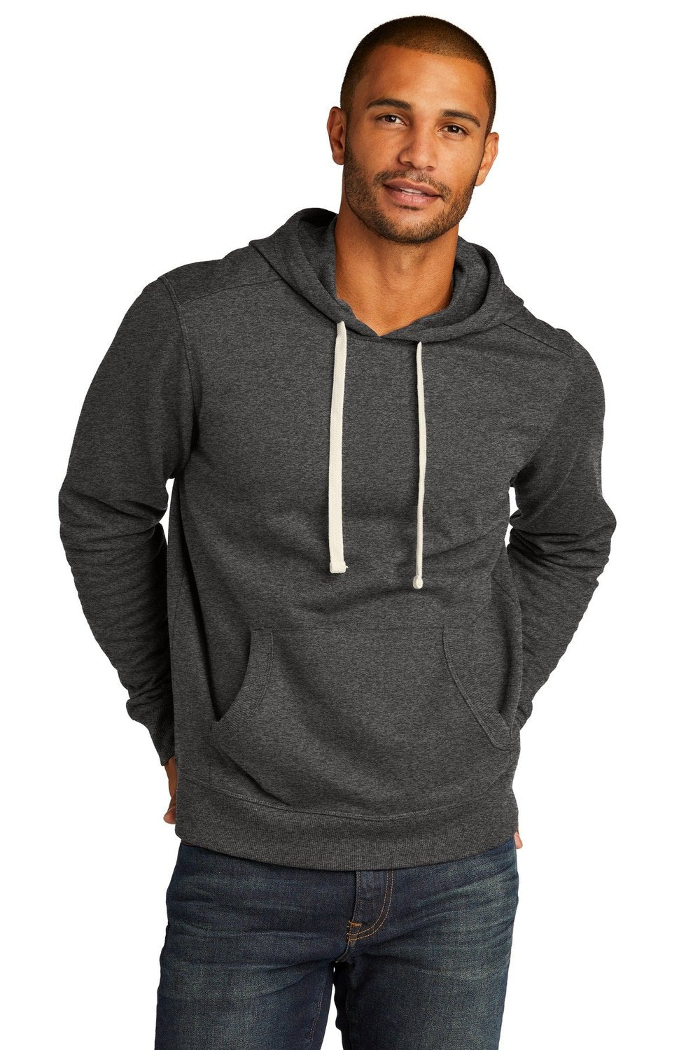 District Unisex Re-FleeceHoodie DT8100 Mens Apparel Sweatshirts & Fleece