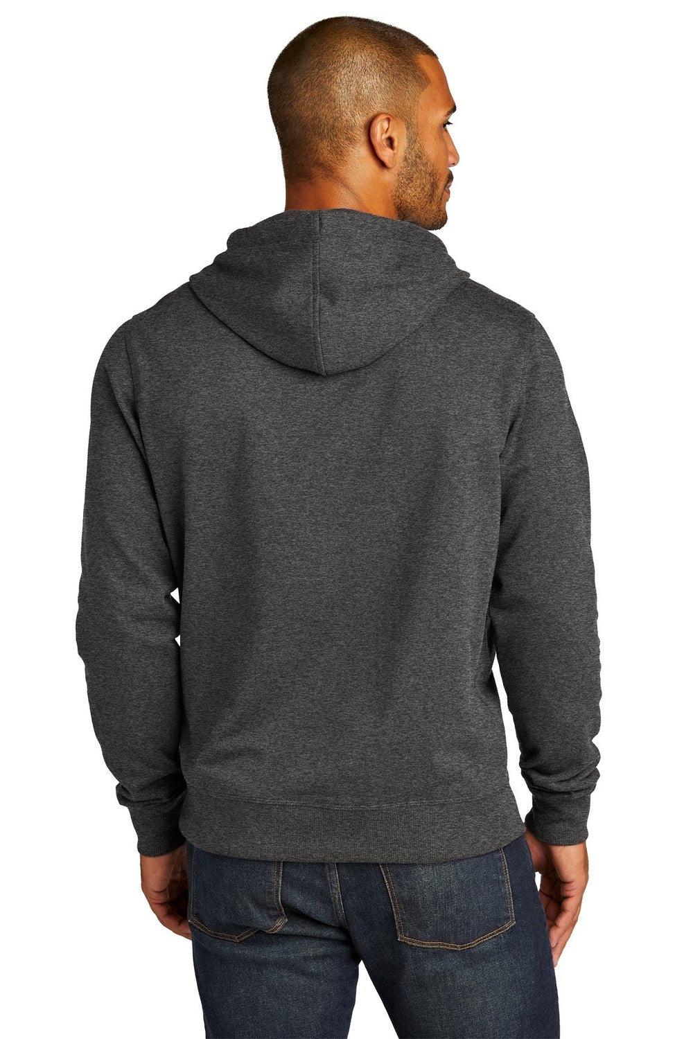 District Unisex Re-FleeceHoodie DT8100 Mens Apparel Sweatshirts & Fleece