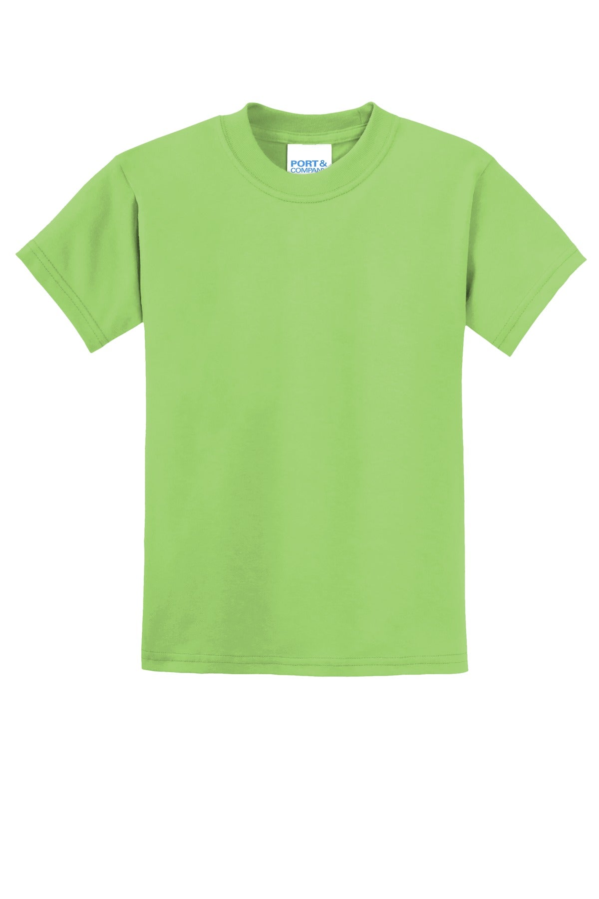 Port & Company - Youth Core Blend Tee PC55Y Youth Apparel Shirts & Tops