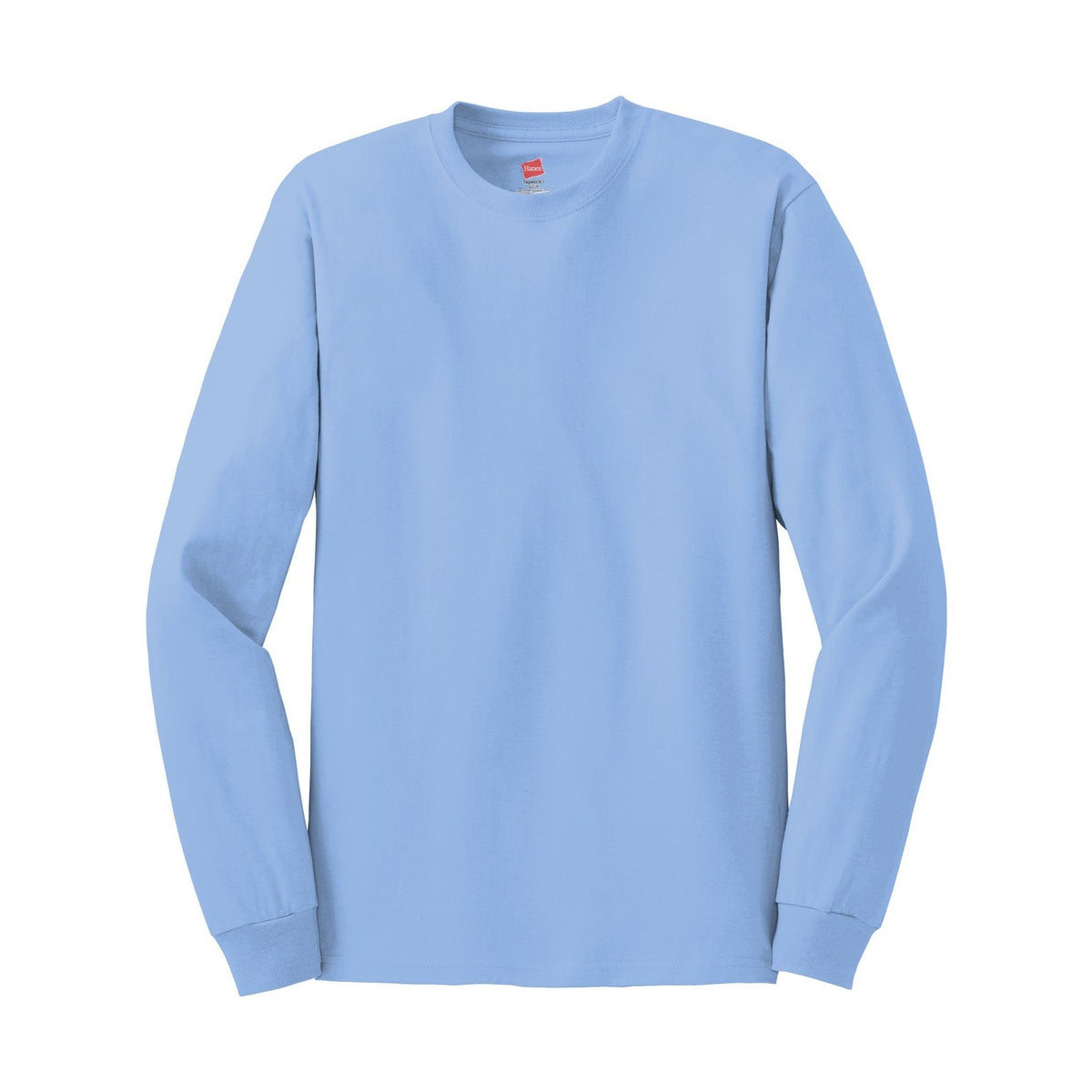 Hanes Men's Authentic 100% Cotton Long Sleeve T-Shirt 5586-3