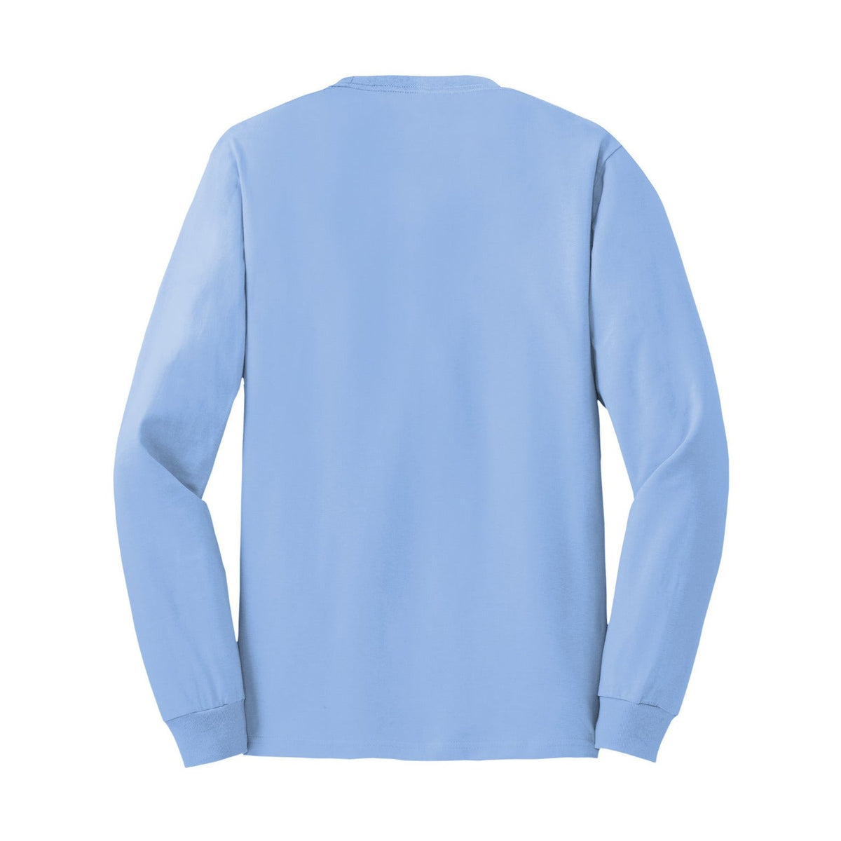 Hanes Men's Authentic 100% Cotton Long Sleeve T-Shirt 5586-4