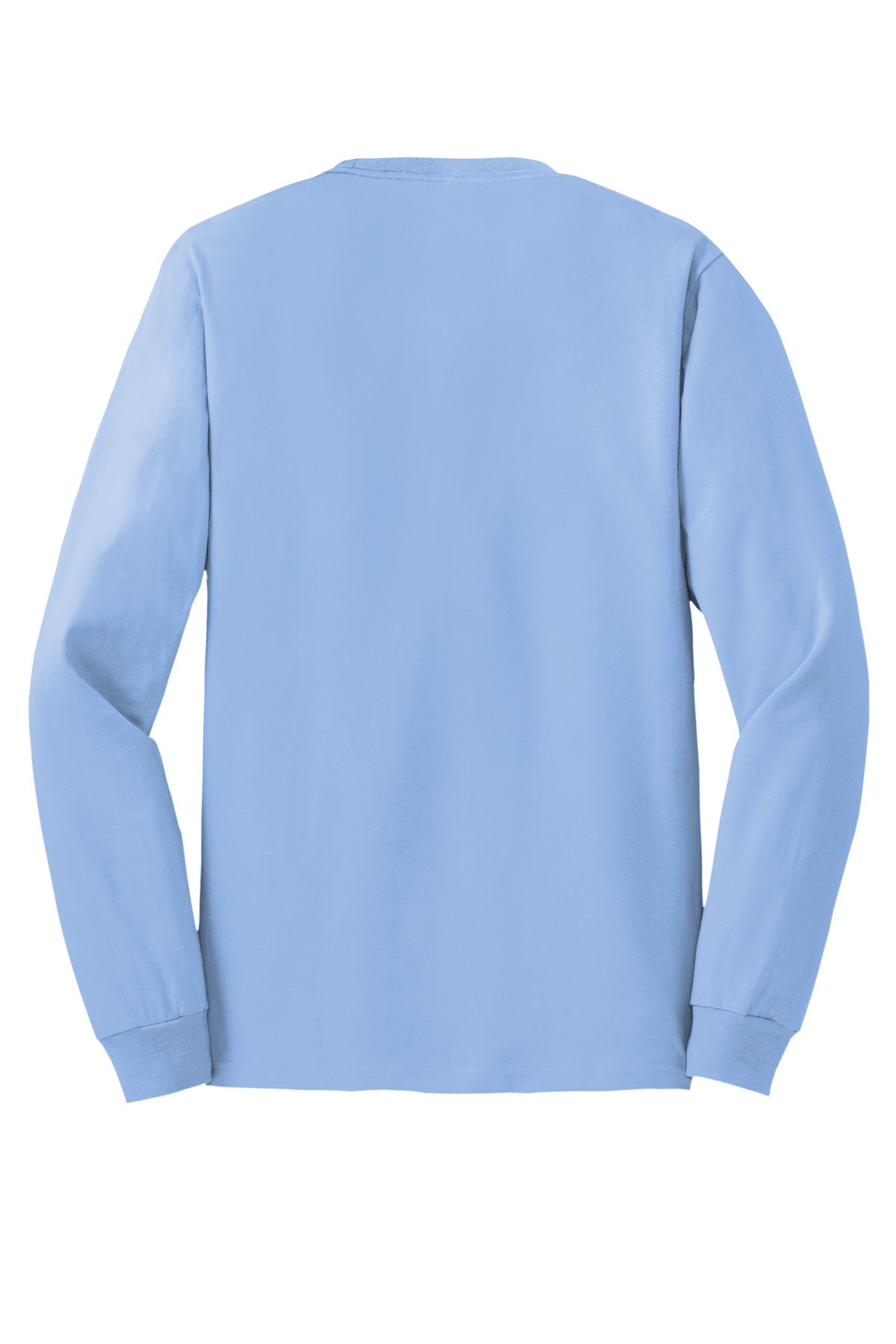 Hanes Men's Authentic 100% Cotton Long Sleeve T-Shirt 5586-4