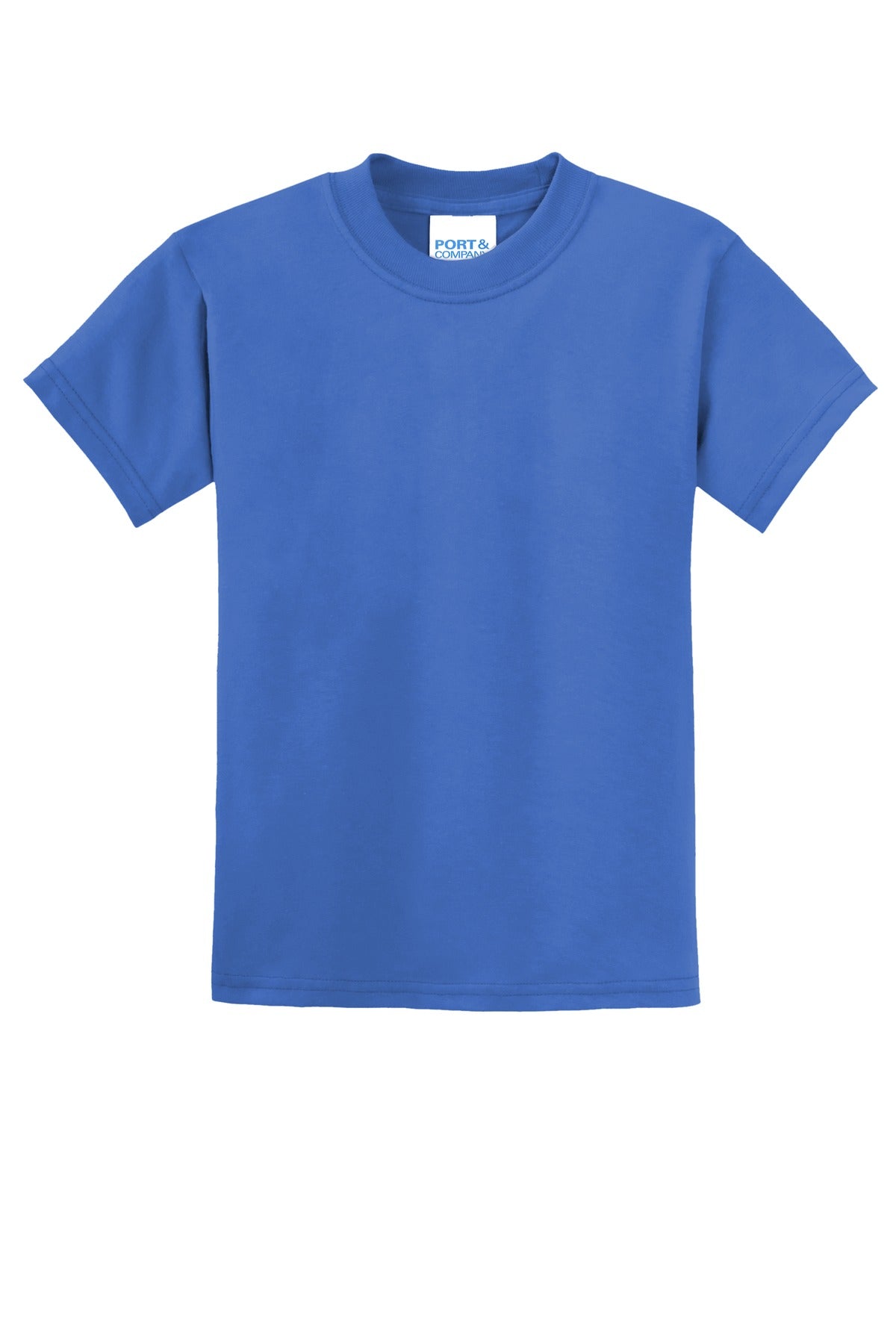 Port & Company - Youth Core Blend Tee PC55Y Youth Apparel Shirts & Tops