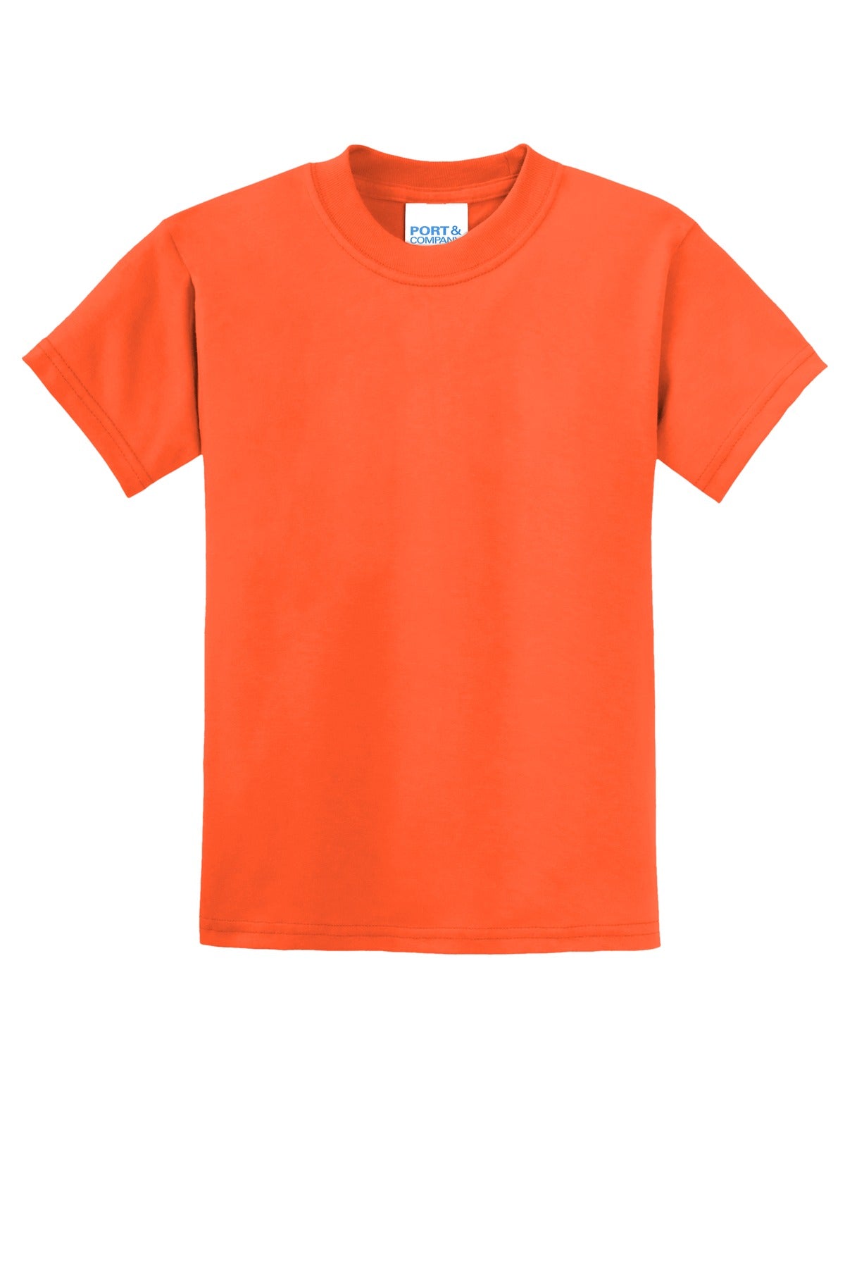 Port & Company - Youth Core Blend Tee PC55Y Youth Apparel Shirts & Tops