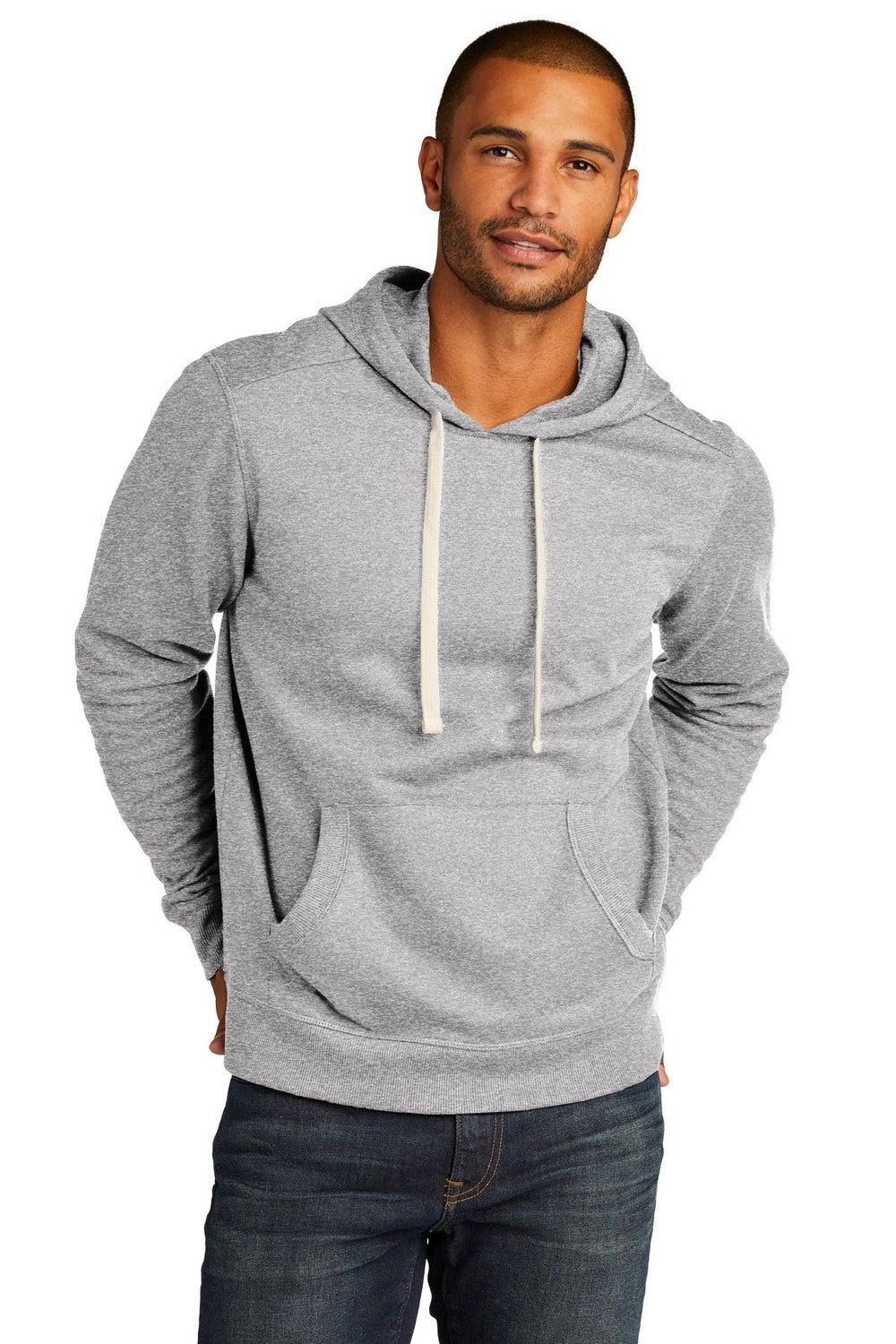District Unisex Re-FleeceHoodie DT8100 Mens Apparel Sweatshirts & Fleece