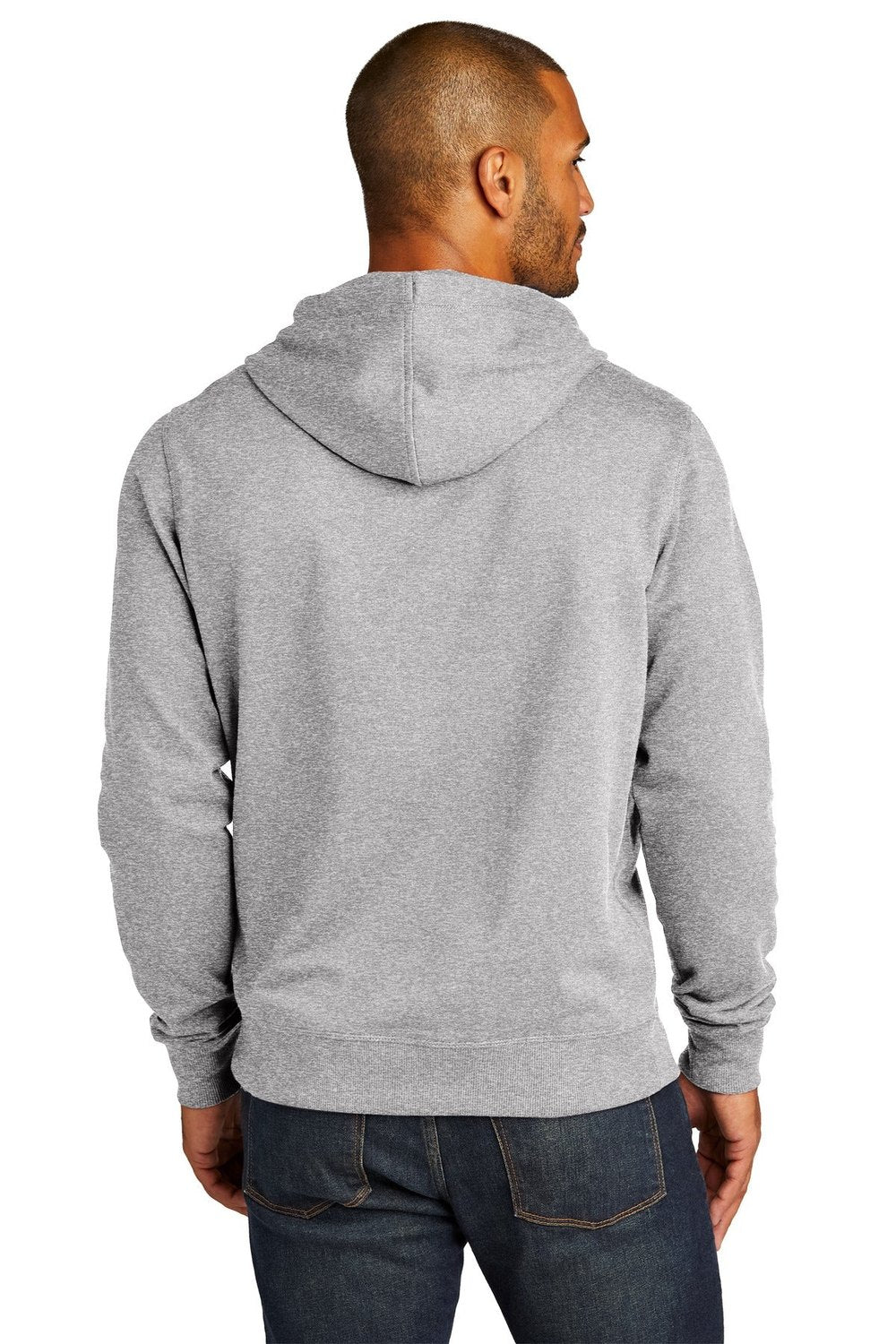 District Unisex Re-FleeceHoodie DT8100 Mens Apparel Sweatshirts & Fleece