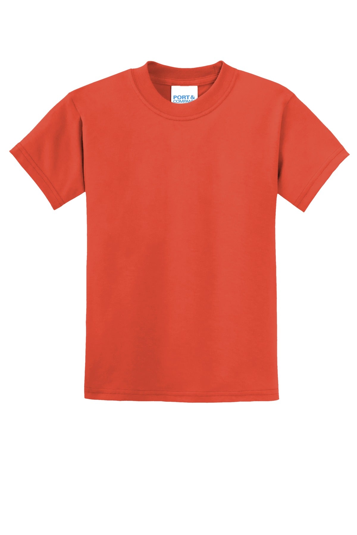 Port & Company - Youth Core Blend Tee PC55Y Youth Apparel Shirts & Tops