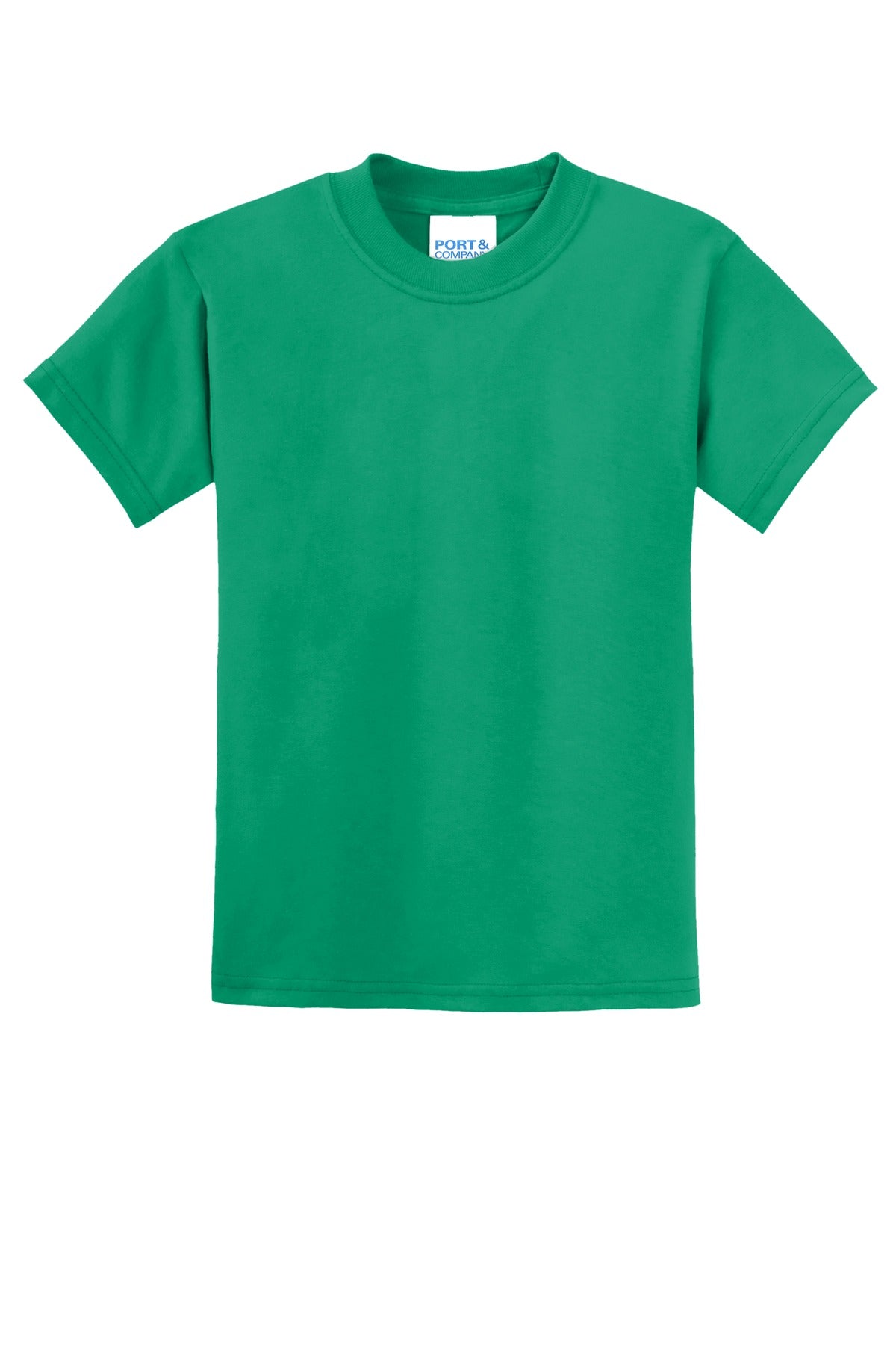 Port & Company - Youth Core Blend Tee PC55Y Youth Apparel Shirts & Tops