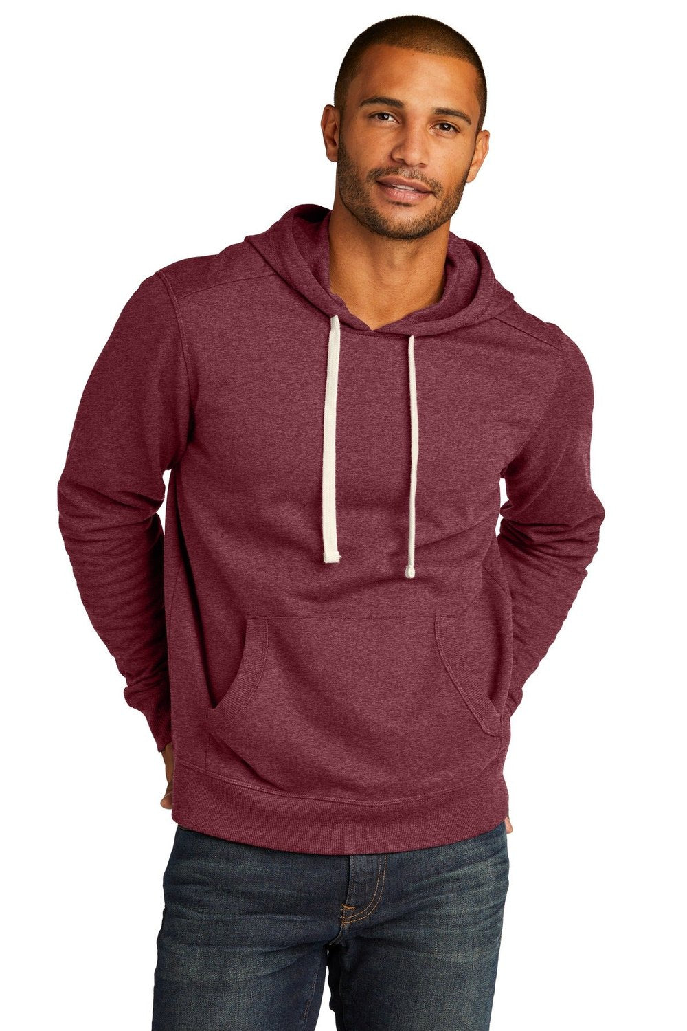District Unisex Re-FleeceHoodie DT8100 Mens Apparel Sweatshirts & Fleece