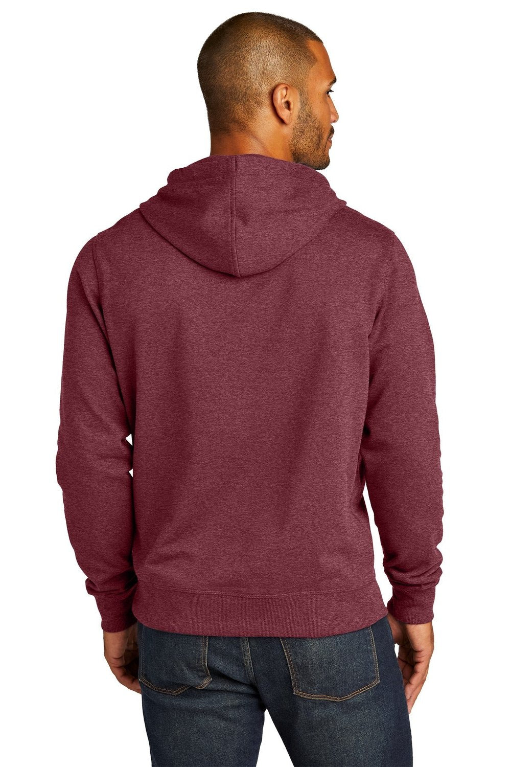 District Unisex Re-FleeceHoodie DT8100 Mens Apparel Sweatshirts & Fleece