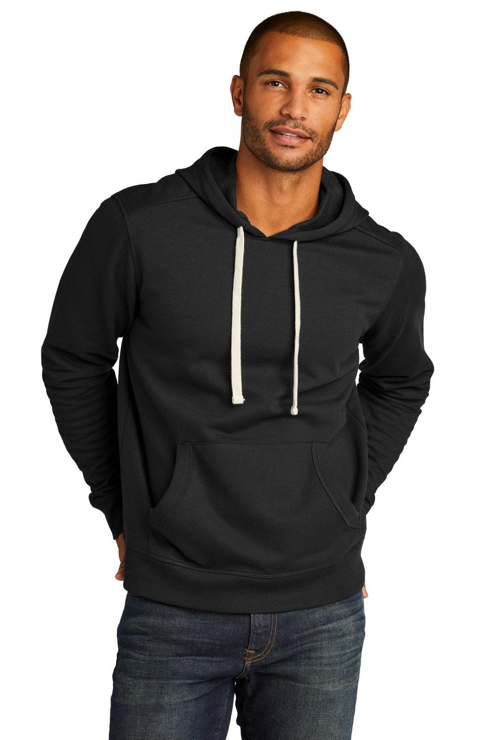 District Unisex Re-FleeceHoodie DT8100 Mens Apparel Sweatshirts & Fleece