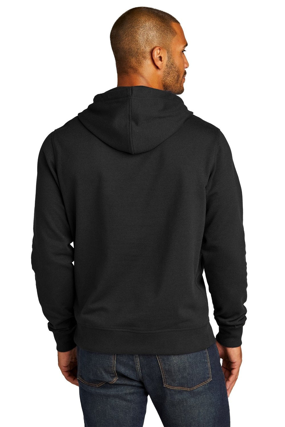 District Unisex Re-FleeceHoodie DT8100 Mens Apparel Sweatshirts & Fleece