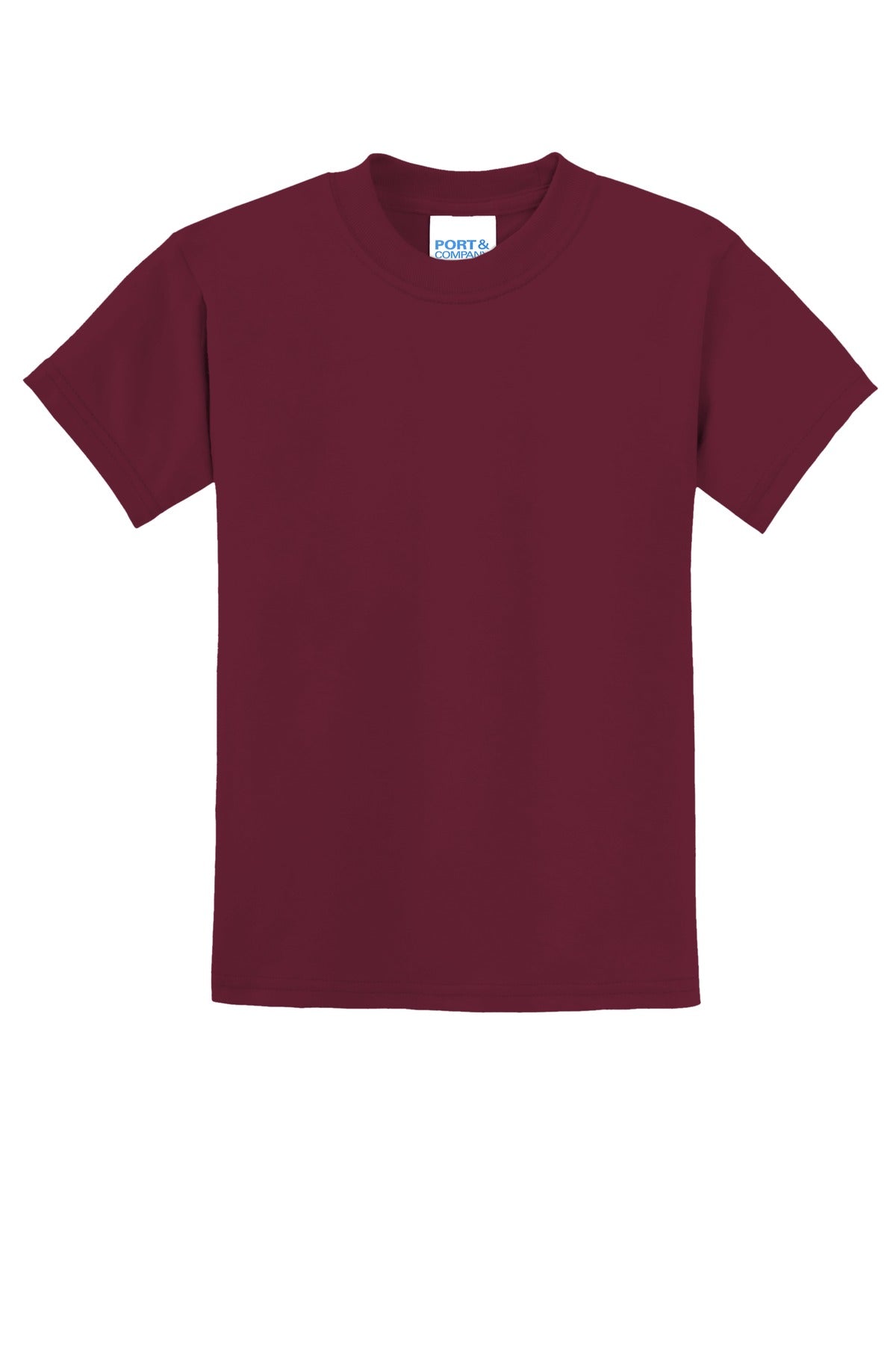 Port & Company - Youth Core Blend Tee PC55Y Youth Apparel Shirts & Tops
