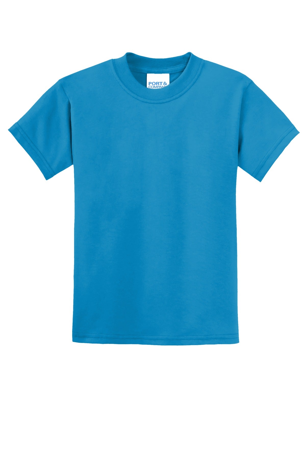 Port & Company - Youth Core Blend Tee PC55Y Youth Apparel Shirts & Tops