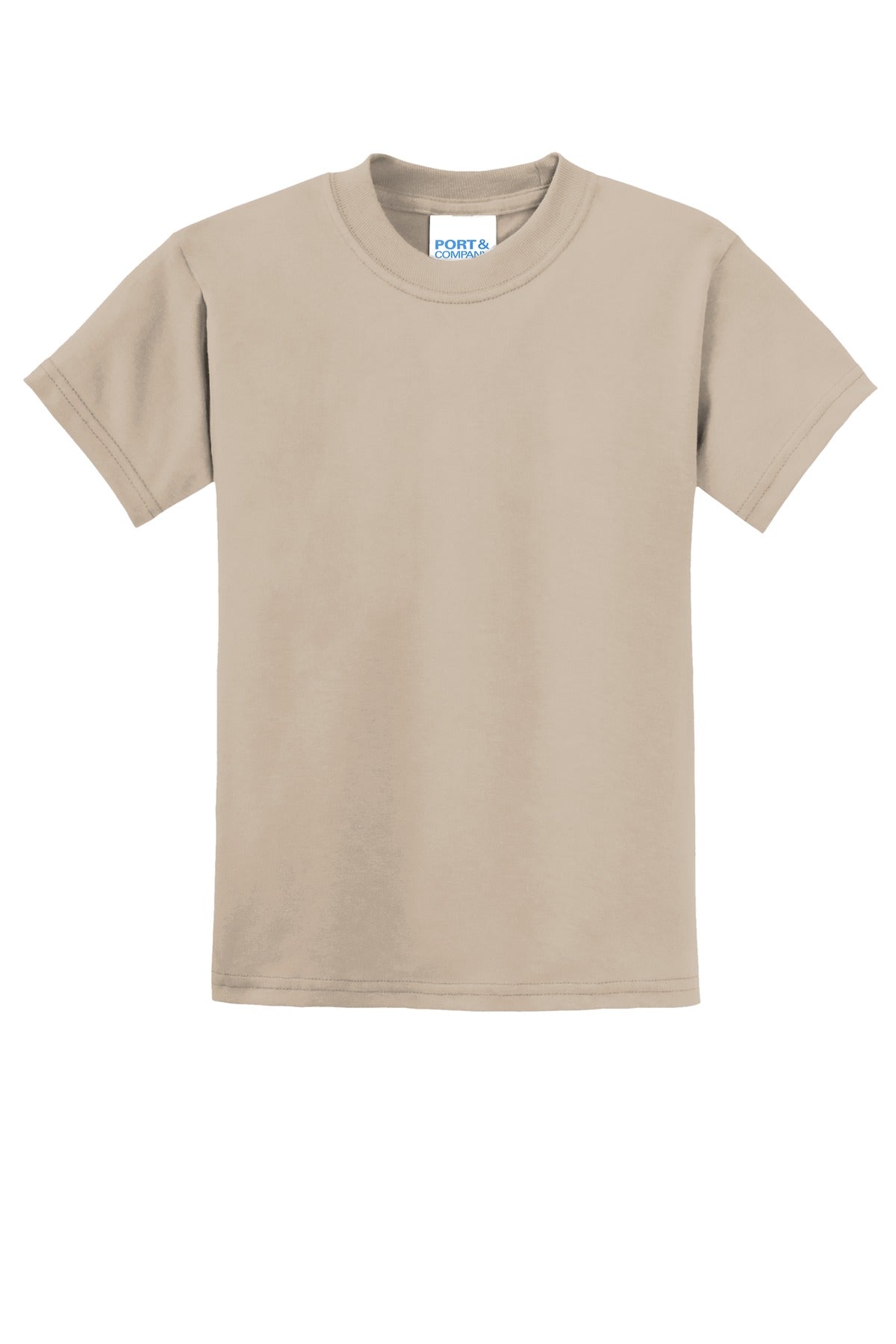 Port & Company - Youth Core Blend Tee PC55Y Youth Apparel Shirts & Tops