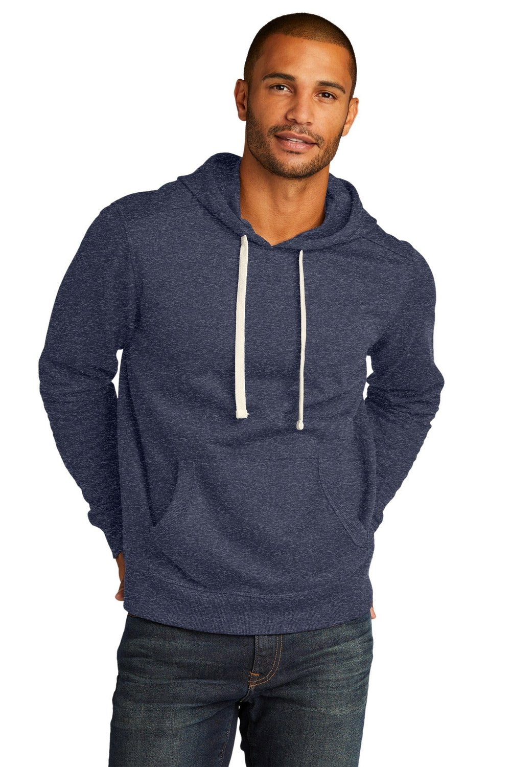 District Unisex Re-FleeceHoodie DT8100 Mens Apparel Sweatshirts & Fleece