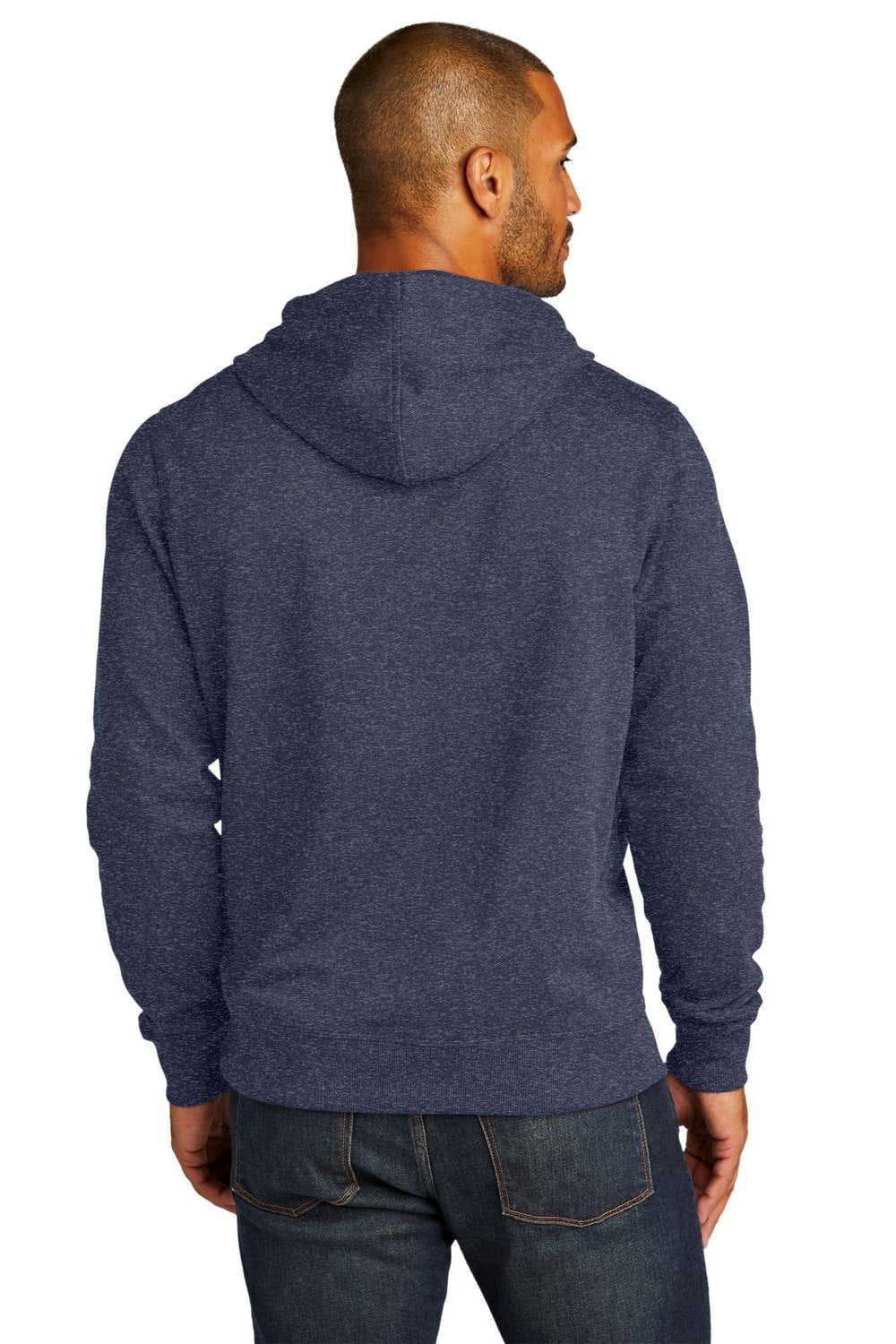 District Unisex Re-FleeceHoodie DT8100 Mens Apparel Sweatshirts & Fleece