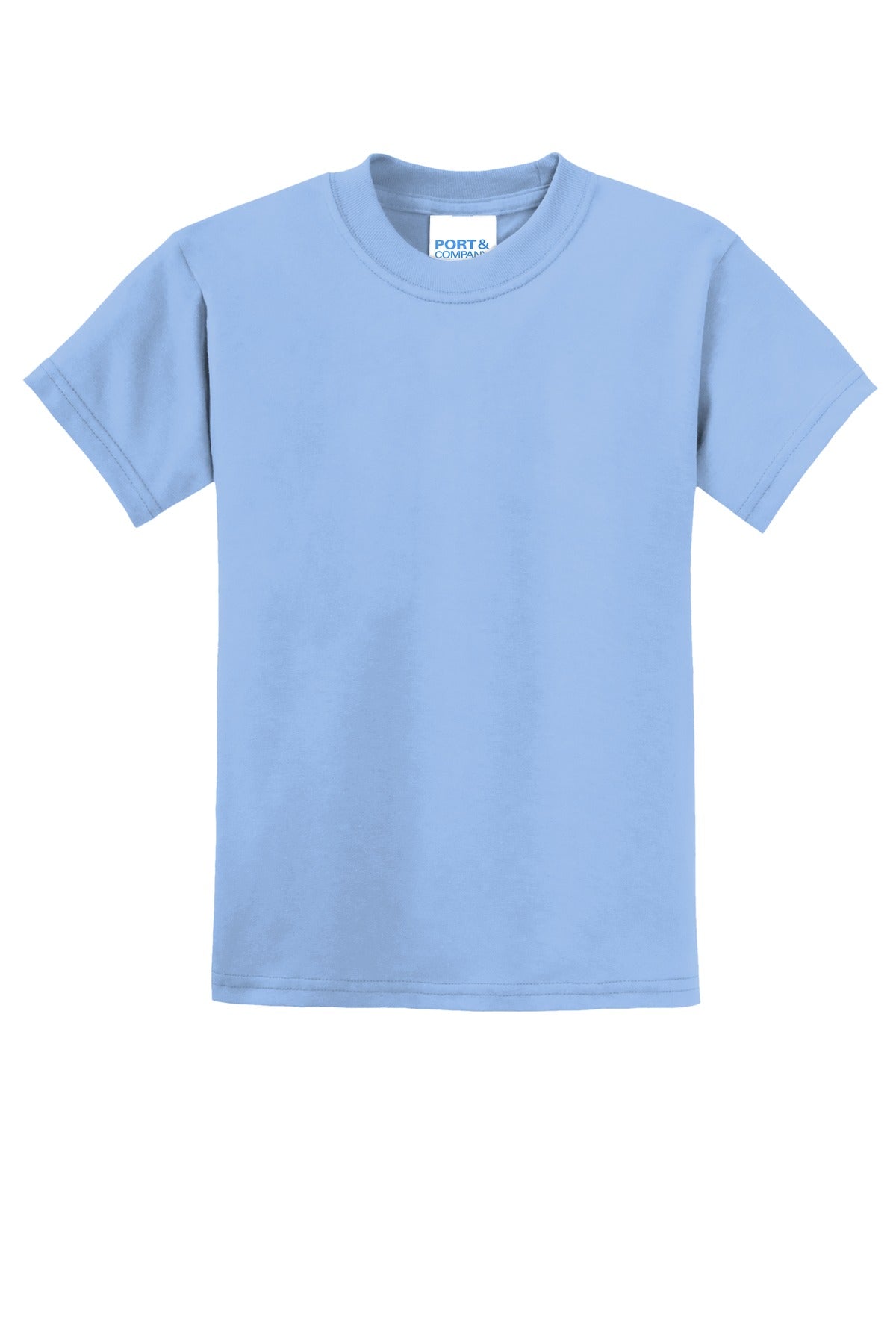 Port & Company - Youth Core Blend Tee PC55Y Youth Apparel Shirts & Tops