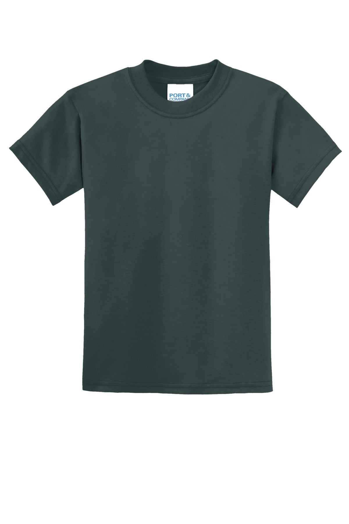 Port & Company - Youth Core Blend Tee PC55Y Youth Apparel Shirts & Tops