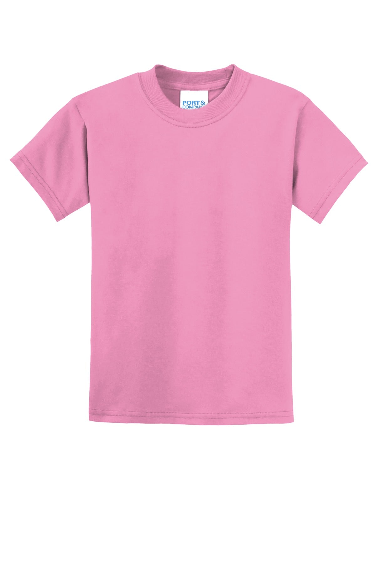 Port & Company - Youth Core Blend Tee PC55Y Youth Apparel Shirts & Tops