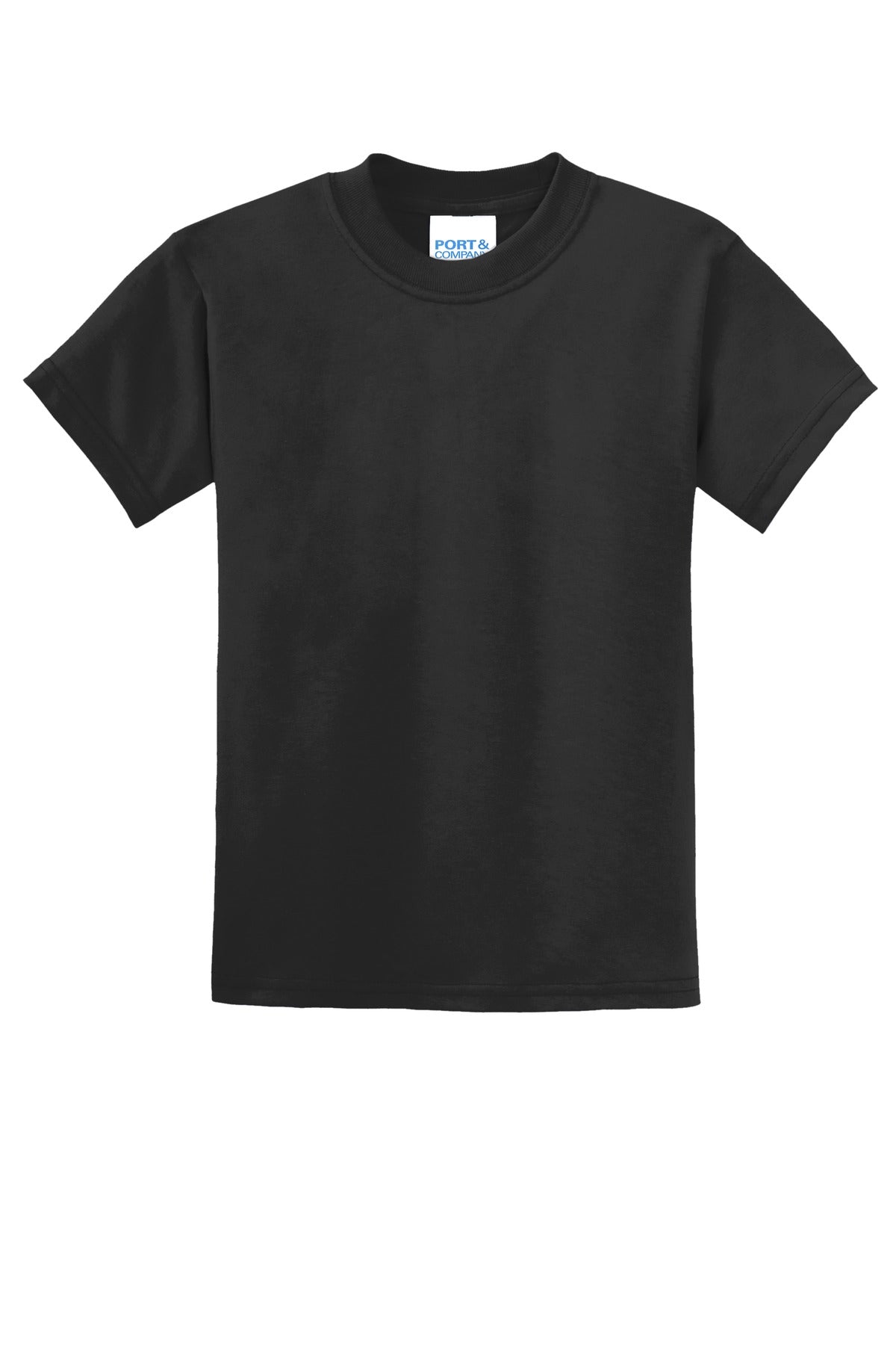 Port & Company - Youth Core Blend Tee PC55Y Youth Apparel Shirts & Tops
