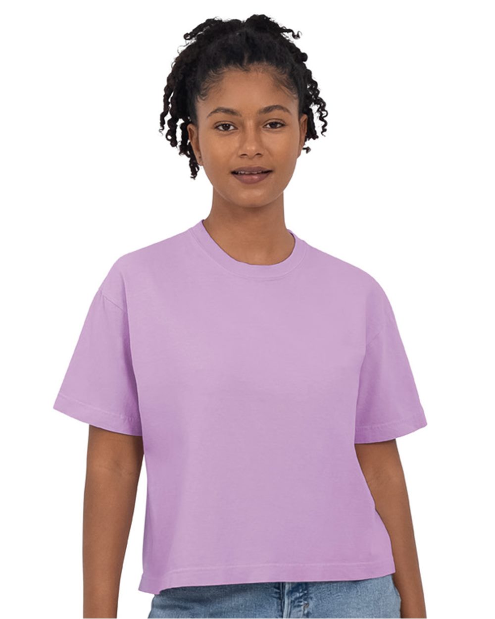 Comfort Colors Women's Heavyweight Boxy T-Shirt 3023CL Womens Apparel Shirts & Tops