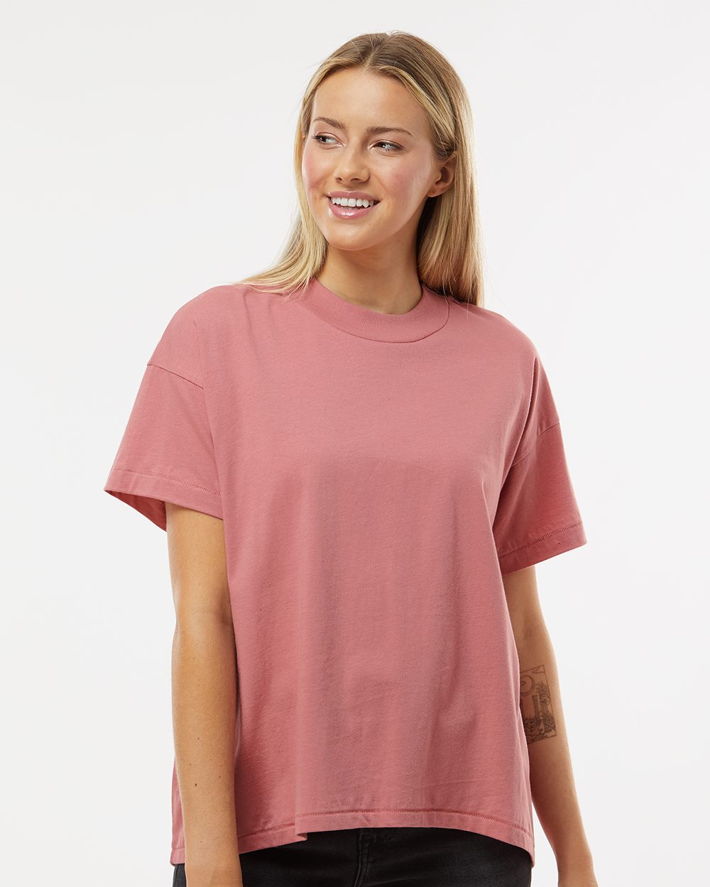 LAT Women's Hi-Lo Tee Womens Apparel Shirts & Tops