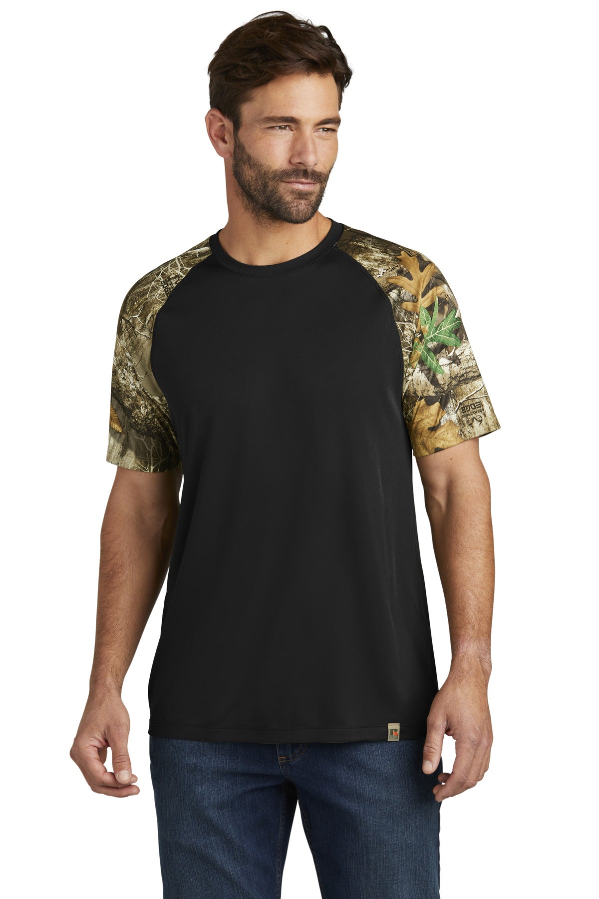 Russell Outdoors Men's Realtree Colorblock Performance Tee RU151